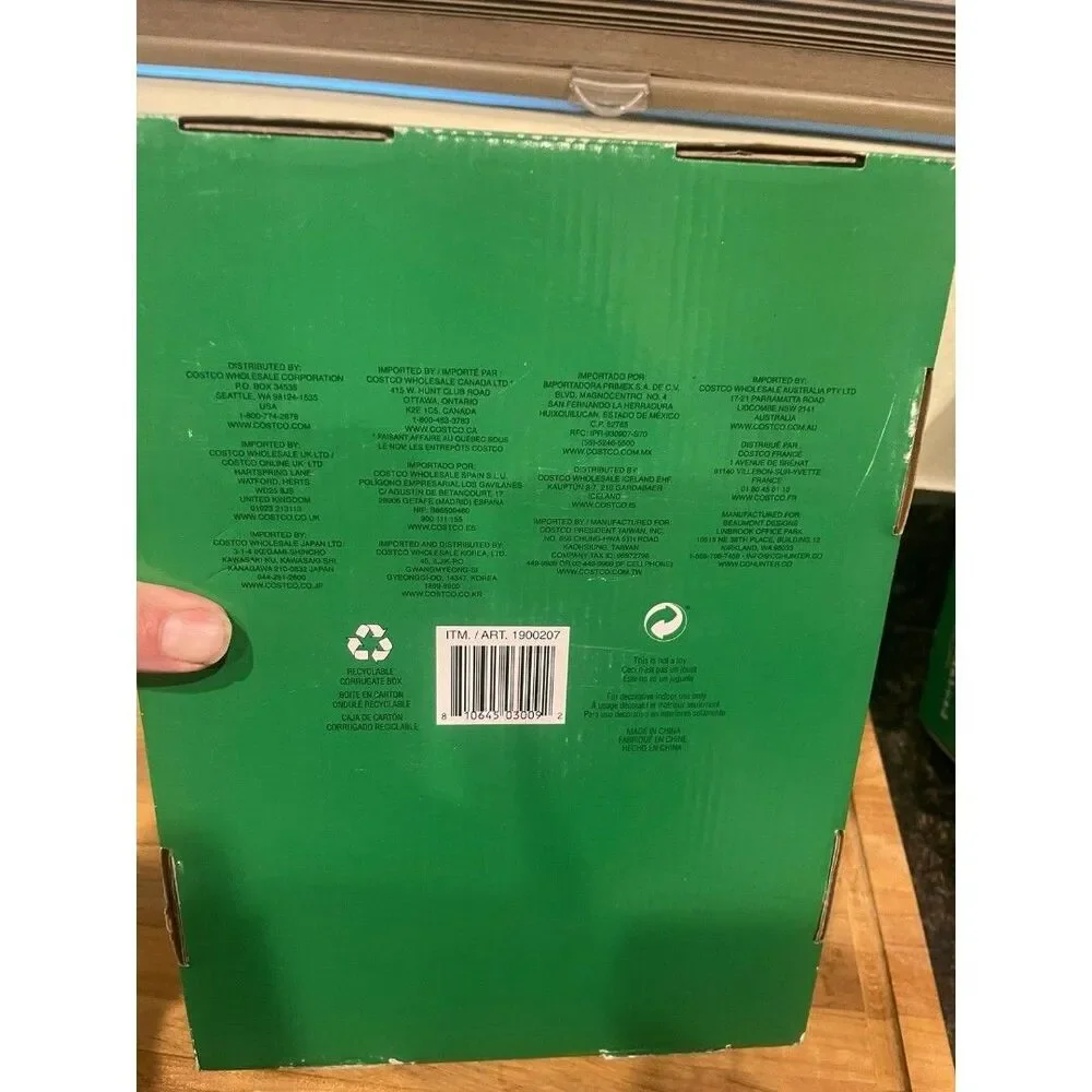 Boxed CG Hunter 6 Shatter Resistant Ornaments